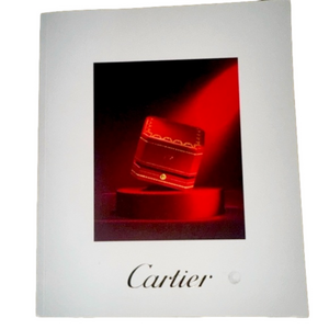 Cartier Holiday 2022 Catalog Book